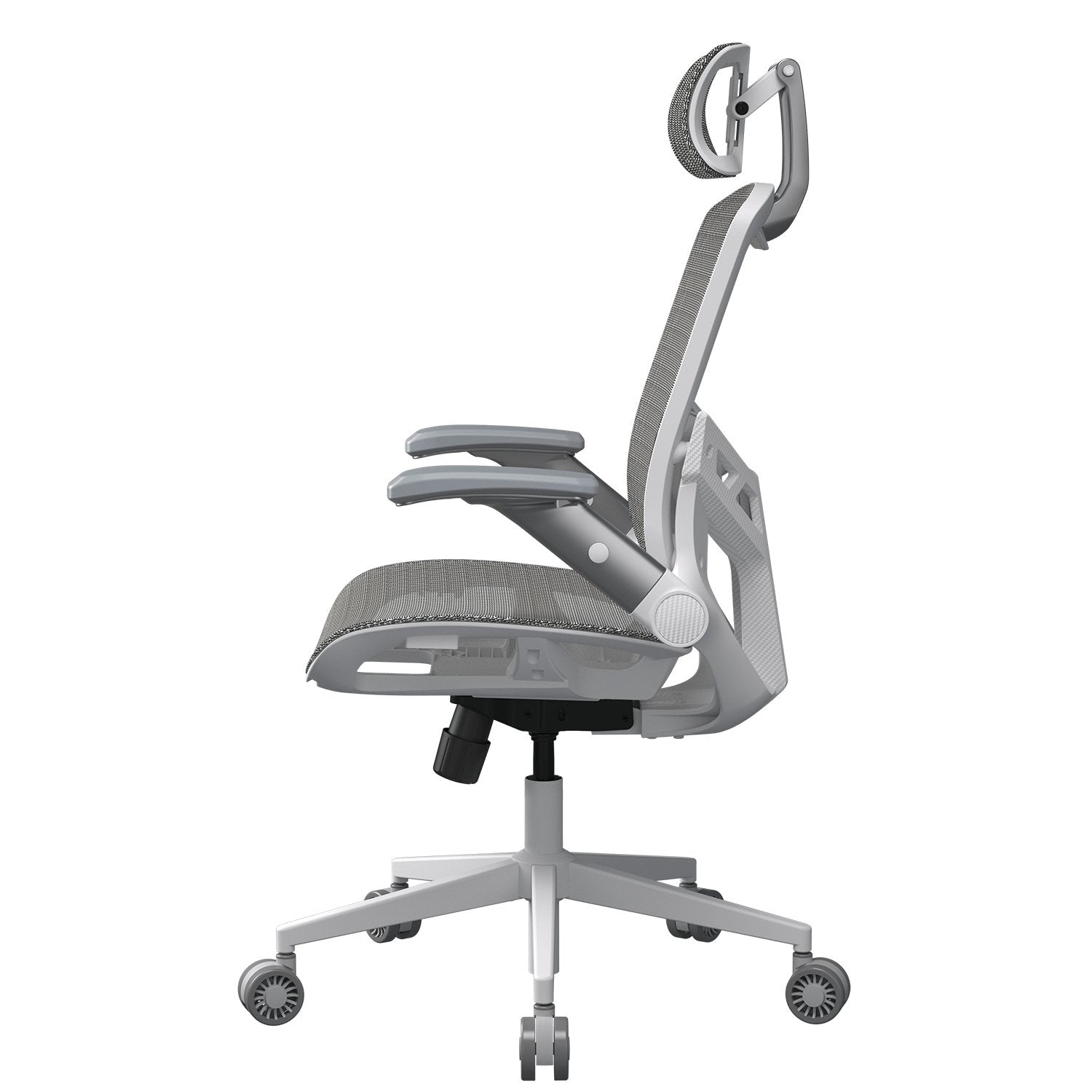 Cougar Gaming Office-Muhl Speeder One, Mesh, Blanco