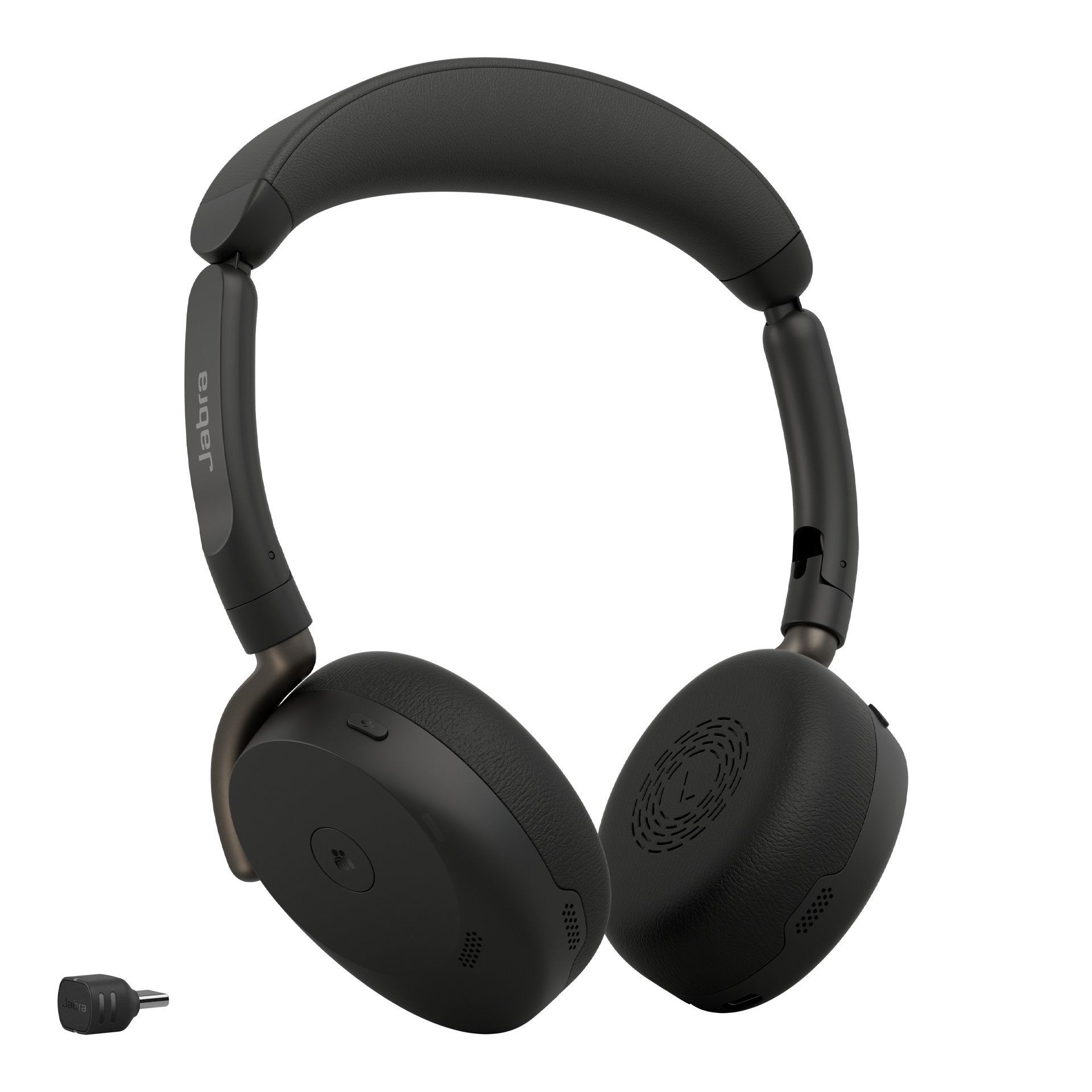Auriculares Evolve3 65 Flex Link 390c Ms Inalámbrica Alfombrilla Para Carga