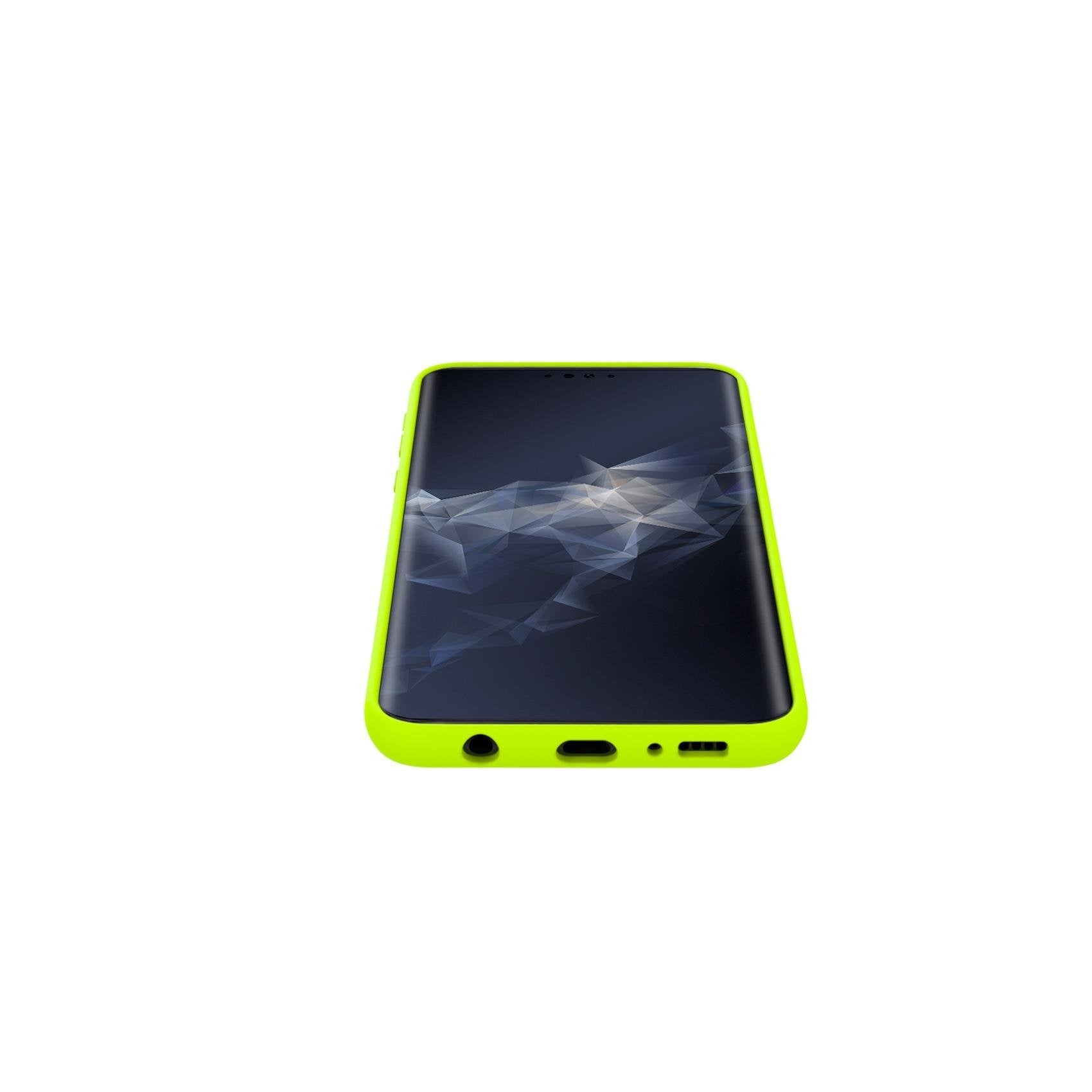 Case Celly Samsung S10e Cover Shock Yellow Shock892yl