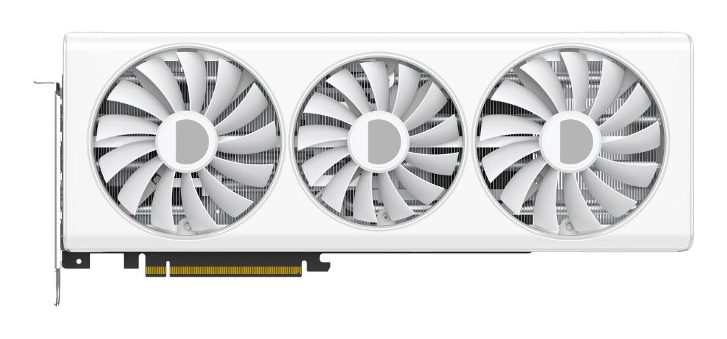 Xfx Rx 7800xt Qick319 White Core Gaming 16gb Ddr6 3xdp/Hdmi Retail