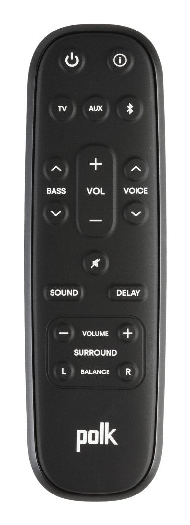 Polk Magnifi Mini Ax Black / Barra De Sonido Con Subwoofer 2.1ch