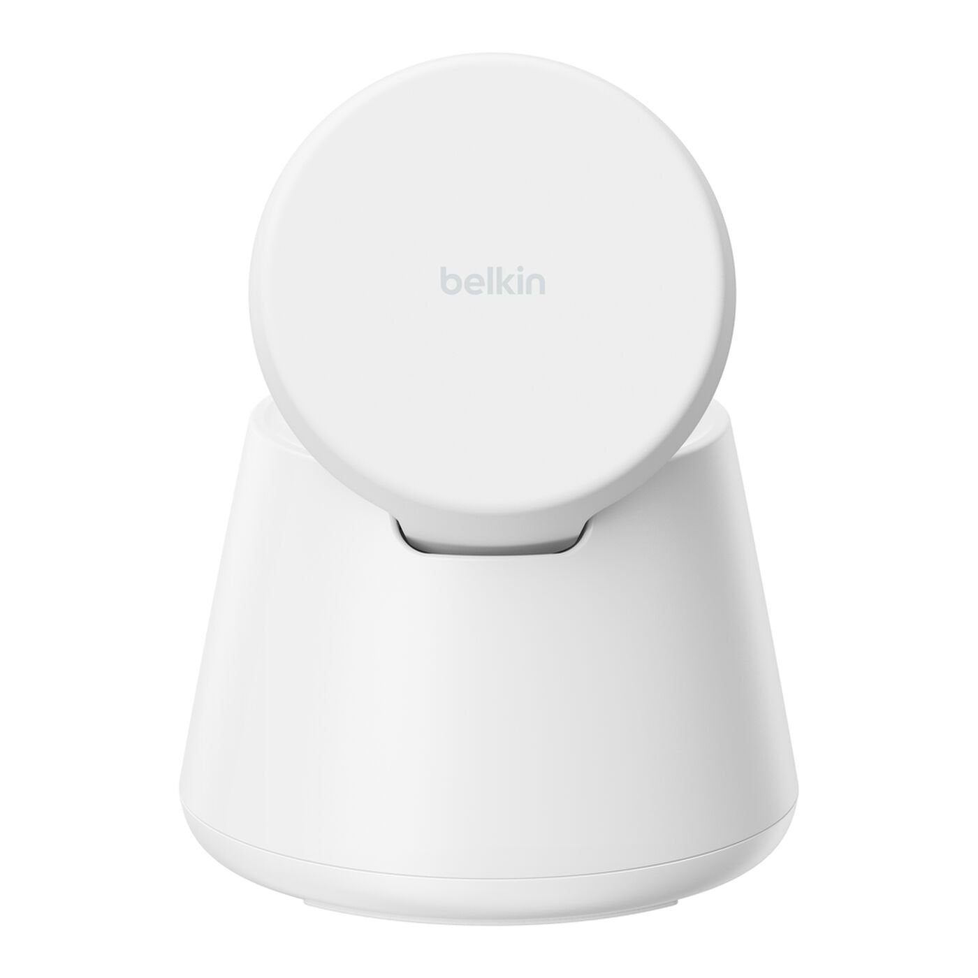 Belkin Ultracharge 25w Qi2 White Modular Charg.Station Wiz052kqwh