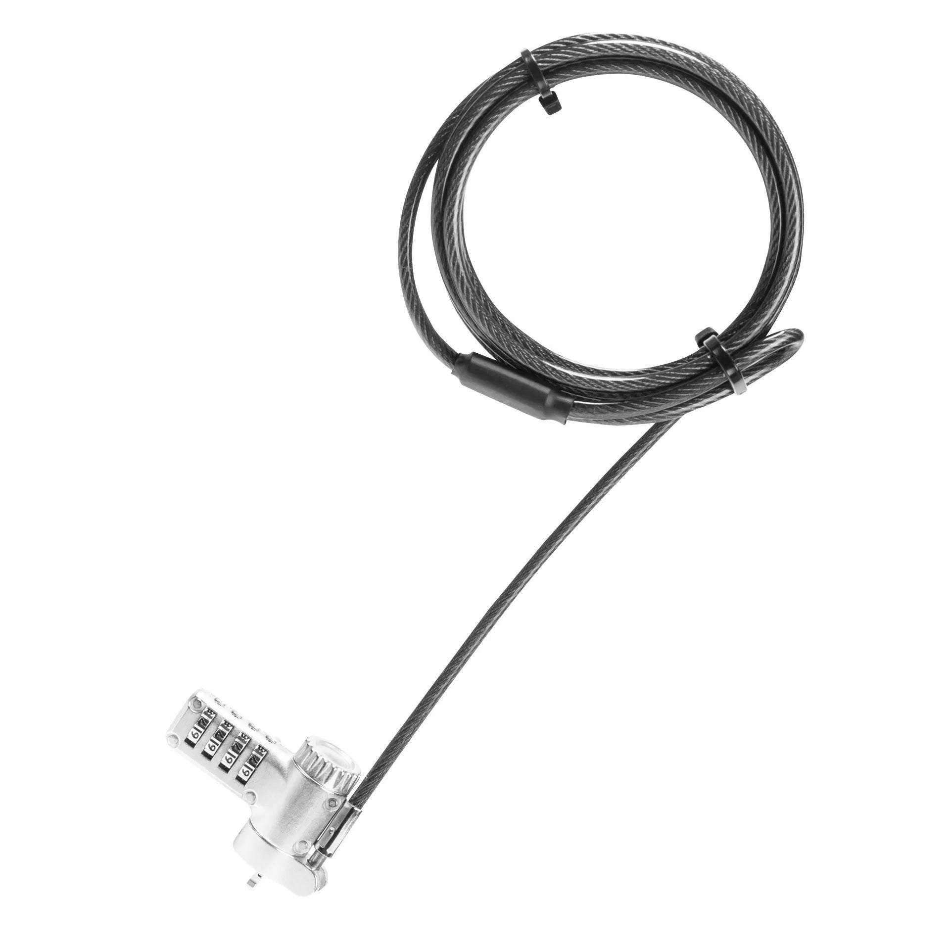 EAN 7640239423435 - DICOTA D32180 cable antirrobo Negro, Plata 2 m imagen 2