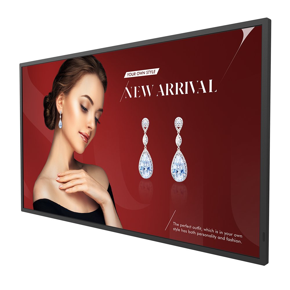 EAN 4544438080778 - BenQ ST4302S Pantalla plana para señalización digital 109,2 cm (43") LCD 400 cd / m² 4K Ultra HD Negro Pr imagen 2