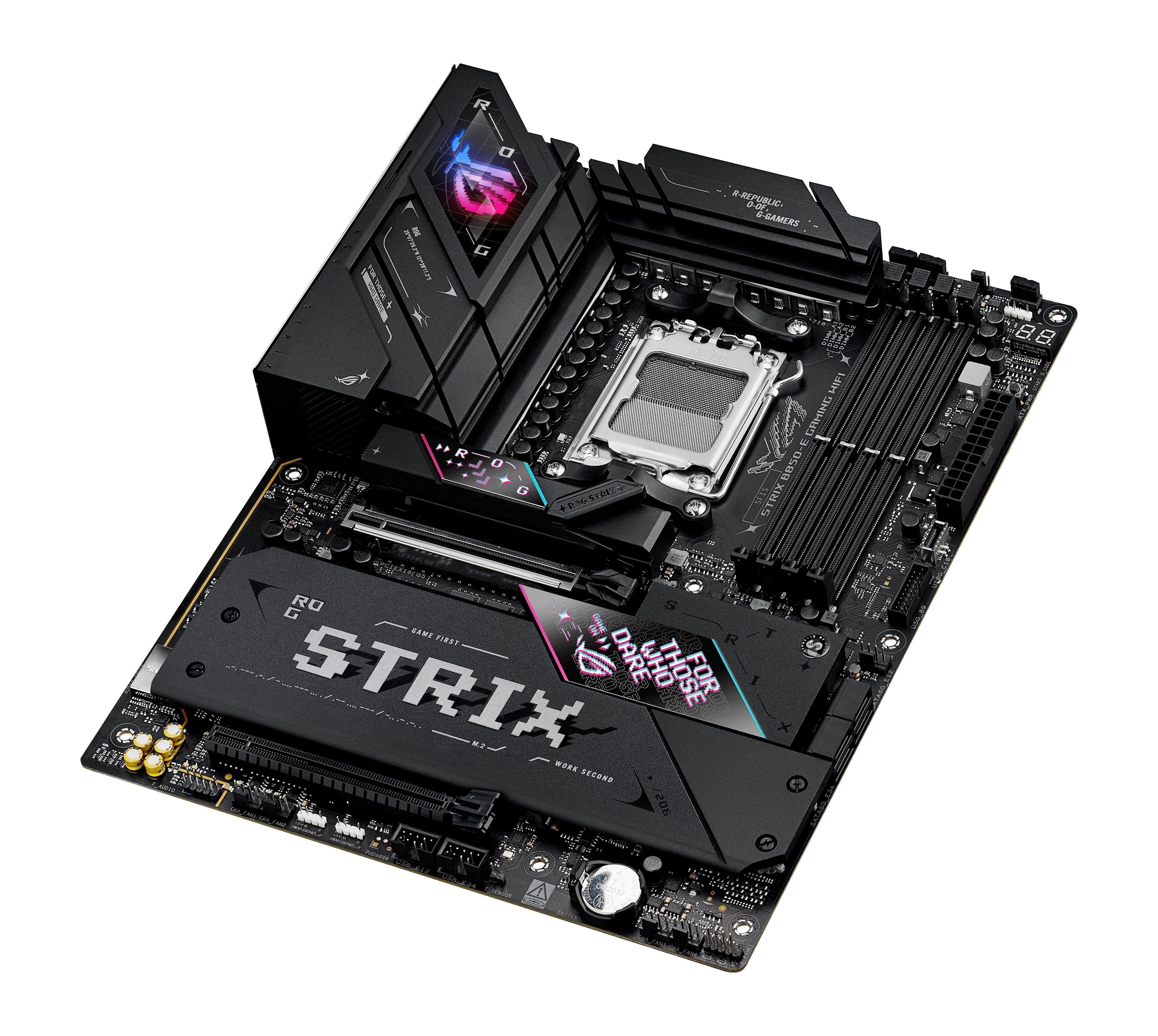 EAN 4711387769300 - ASUS ROG STRIX B850-E GAMING WIFI AMD B850 Zócalo AM5 ATX imagen 8