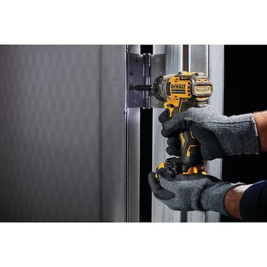 EAN 5035048731802 - DeWALT DCF601N-XJ destornillador eléctrico y llave de impacto 1100 RPM Negro, Amarillo imagen 4