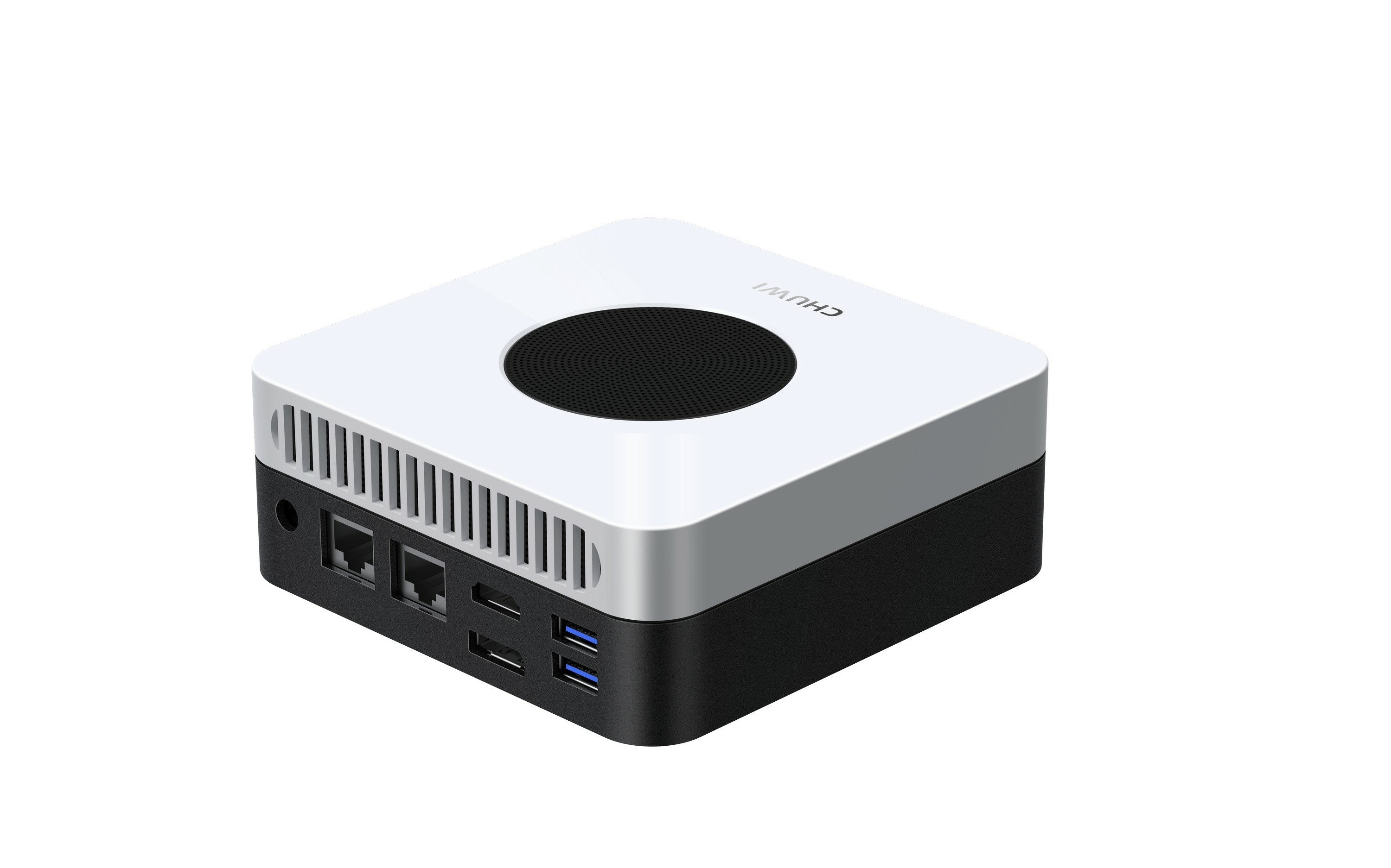 Mini Pc Chuwi Larkbox X Intel N100/12gb/512gb Ssd/W11 Blanco