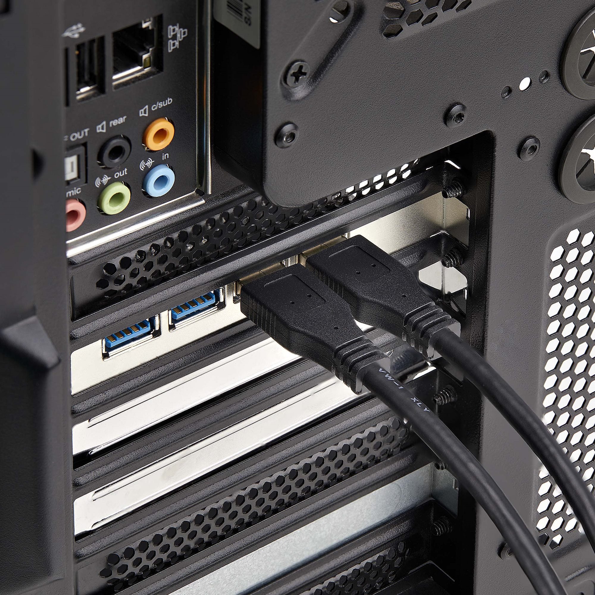 EAN 0065030912761 - StarTech.com P5Q4A-USB-CARD tarjeta y adaptador de interfaz USB 3.2 Gen 1 (3.1 Gen 1) imagen 9