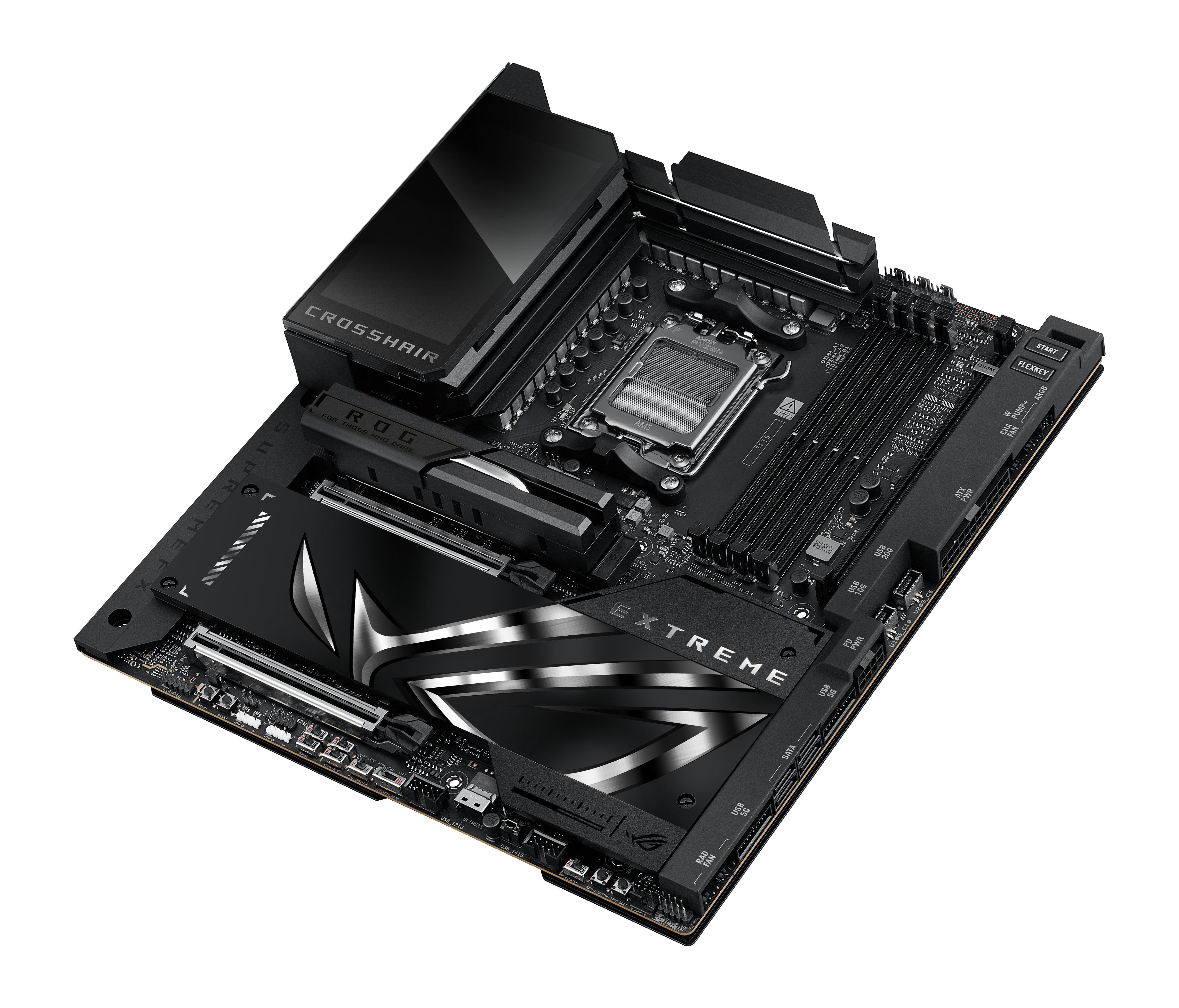 EAN 4711387984963 - ASUS ROG CROSSHAIR X870E EXTREME AMD X870E Zócalo AM5 ATX extendida imagen 12