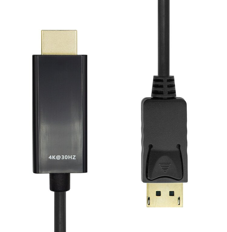 Proxtend Displayport Cable 1.2 To Hdmi 30hz 3m