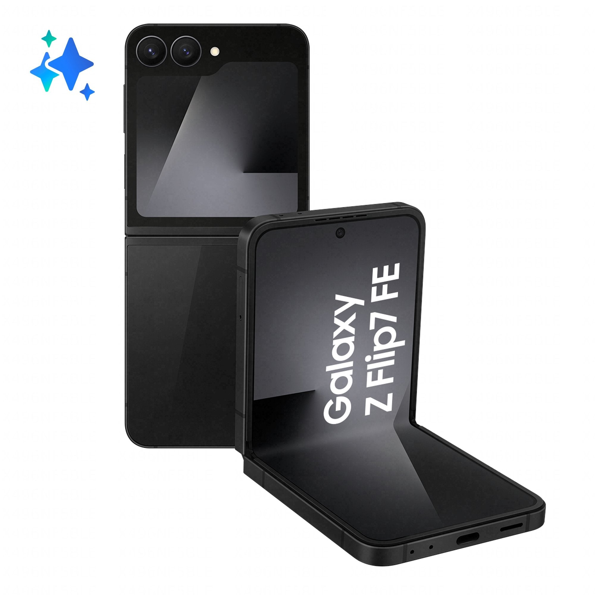 EAN 8806097428428 - Samsung Galaxy Z Flip7 FE 17 cm (6.7") 5G 8 GB 128 GB 4000 mAh Negro imagen 1