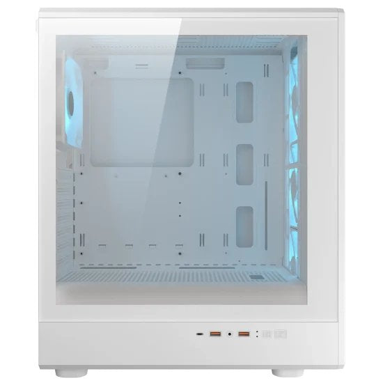 Cougar Caja Midi-Tower Airface Pure Pro, Argb, Blanco
