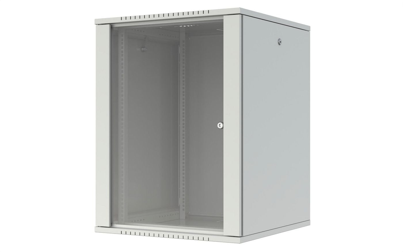 Quick Assembly Flat Pack 19" 16u Rack Wall Mount W:600 X