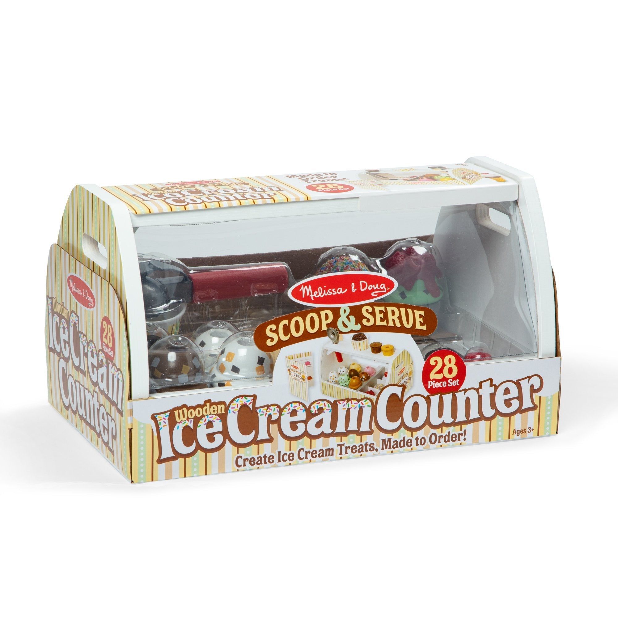 Spin Master Melissa Y Doug - Scoop & Serv Eistheke, Play Kitchen 6074905