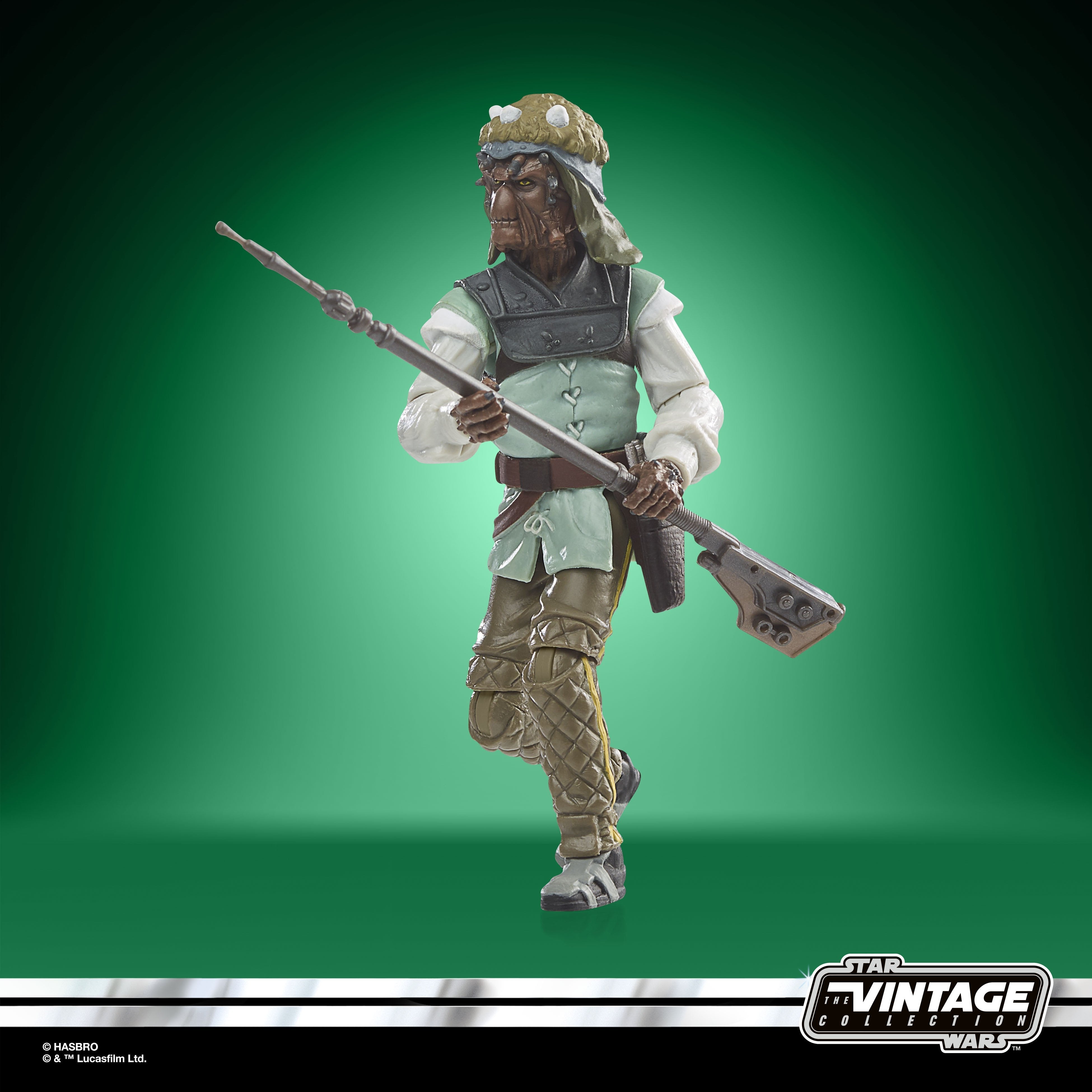 Figura Hasbro Star Wars The Vintage Collection Nikto (Skiff Guard)