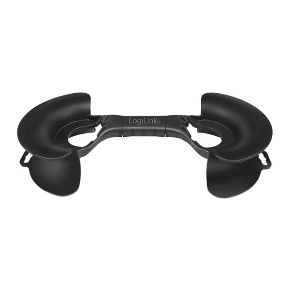 Logilink Kab0068 Organizador De Cables Universal Negro 1 Pieza(S)