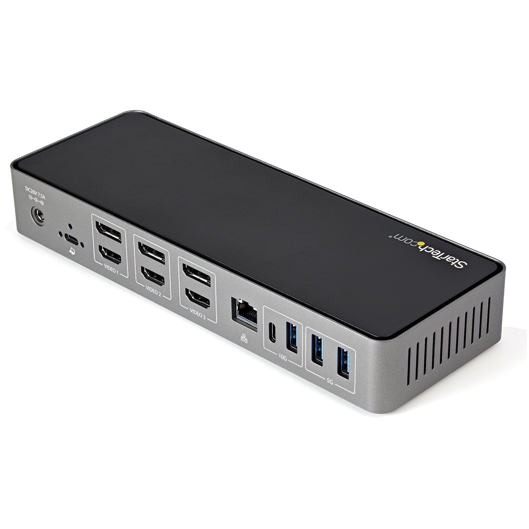 EAN 0065030881944 - StarTech.com DK31C3HDPDUE base para portátil y replicador de puertos Alámbrico USB 3.2 Gen 2 (3.1 Gen 2) imagen 3