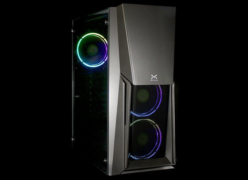 EAN 8436531550233 - Droxio BURNER carcasa de ordenador Torre Negro imagen 2