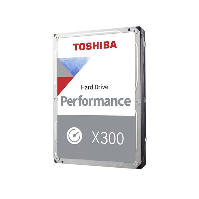 Hd Toshiba 3.5" 8tb X300 Sata 7200 Rpm 128mb Performance Hard Drive Buffer Retail