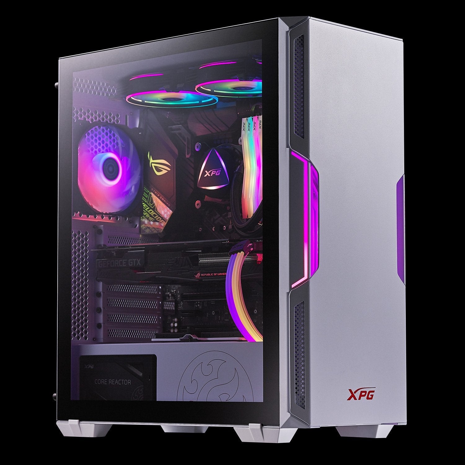 EAN 4710273776842 - XPG Starker Escritorio Blanco imagen 1