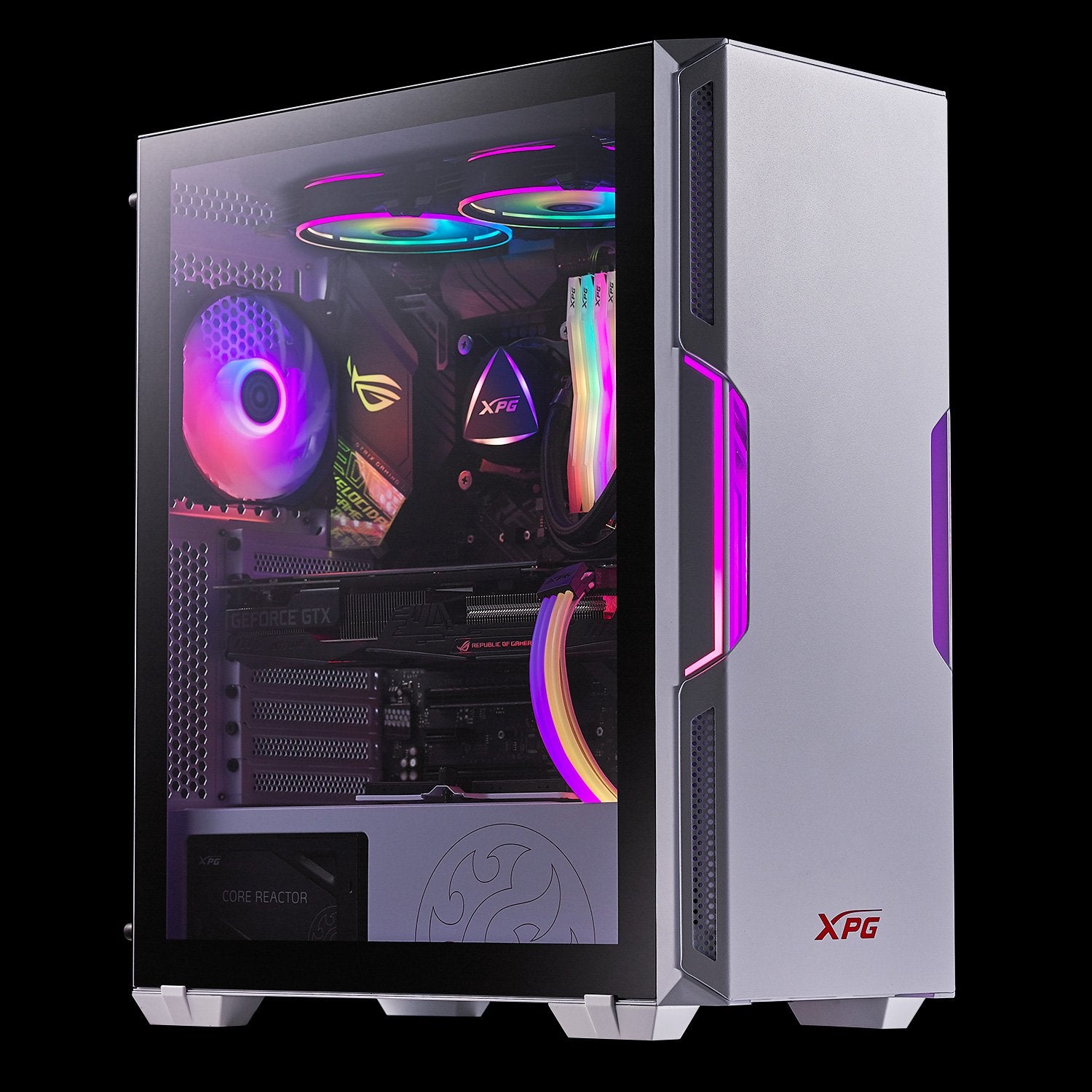 EAN 4710273776842 - XPG Starker Escritorio Blanco imagen 1