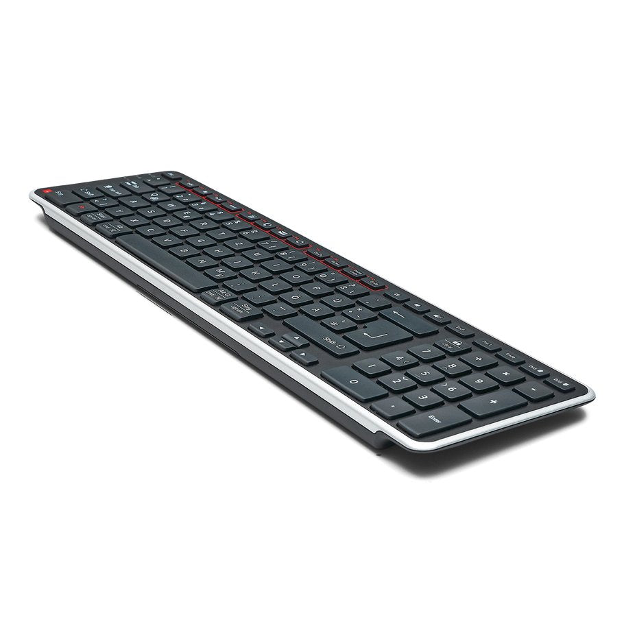 EAN 0743870006856 - Contour Design Balance teclado Oficina USB QWERTZ Alemán Negro imagen 4