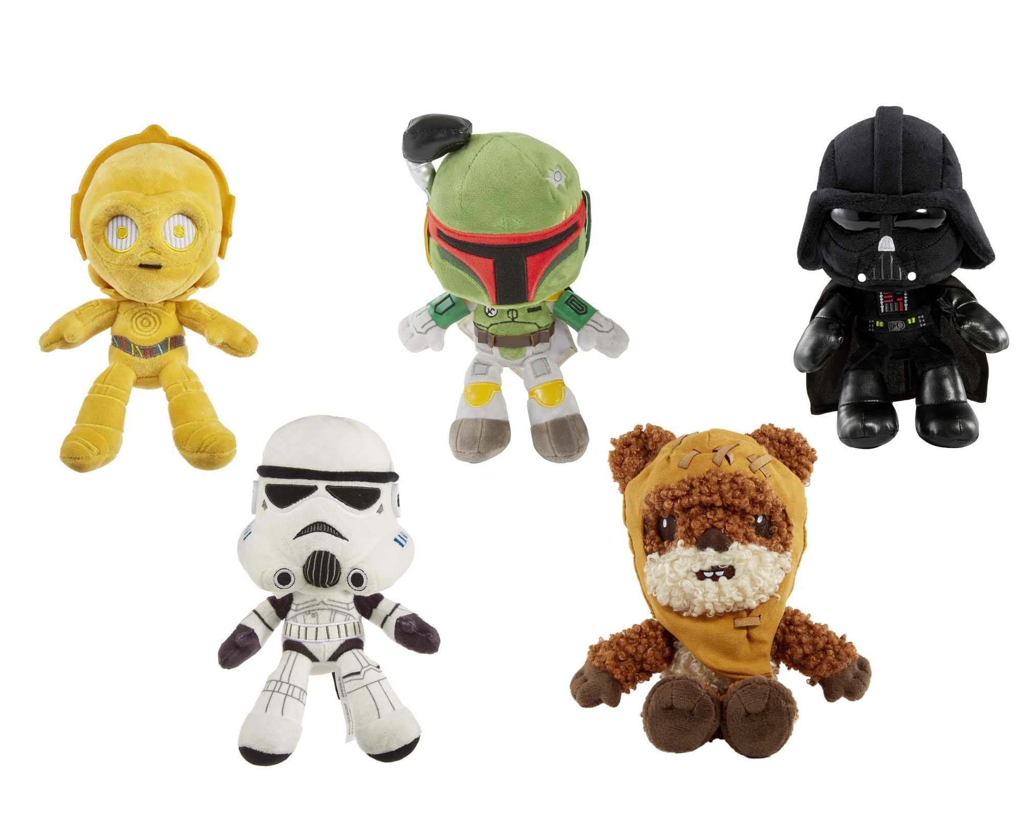 Surtido Peluches Mattel Star Wars 20 Cm