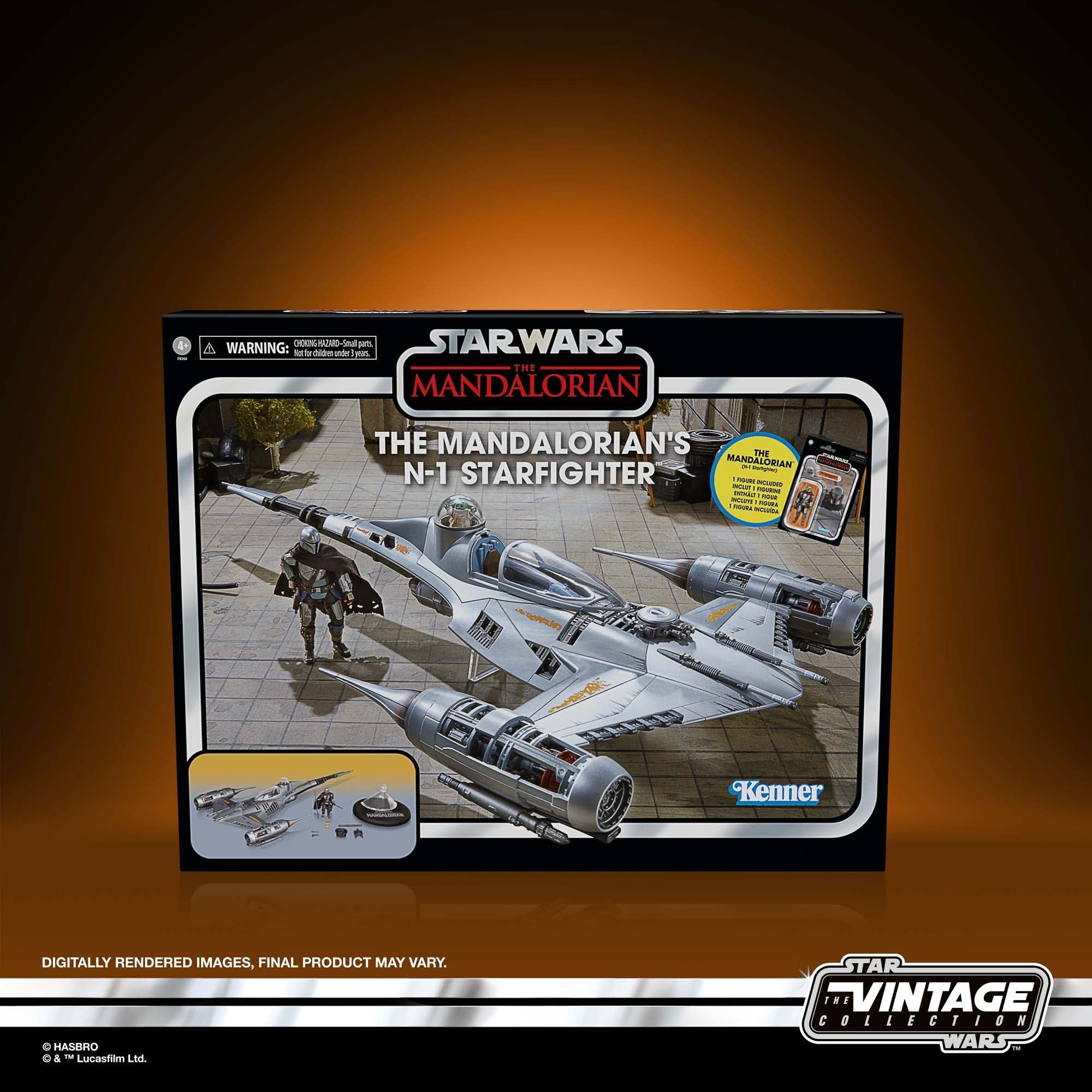 Figura The Mandalorian N-1 Starfighter The Mandalorian Star Wars