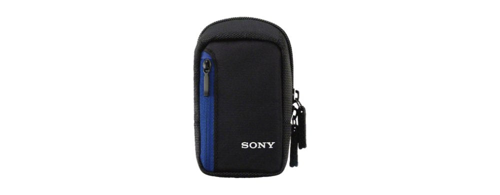 Sony Lcs-Cs2 Estuche De Transporte Blando Para Cyber-Shot