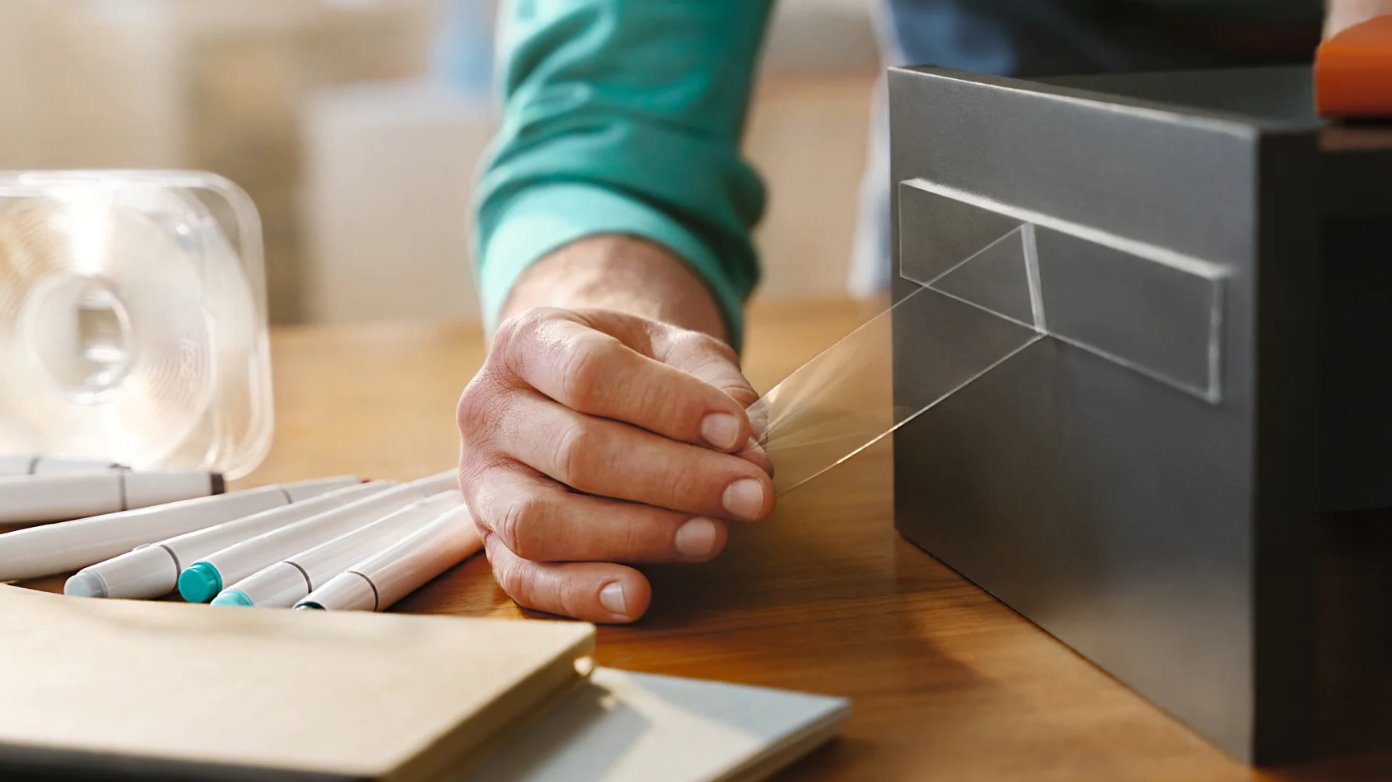 Cinta Doble Cara Universal Transparente, 3 M X 30 Mm