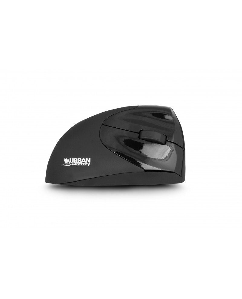 Urban Factory Wireless Ergo Ratón Rf Inalámbrico Óptico 1600 Dpi Mano Derecha