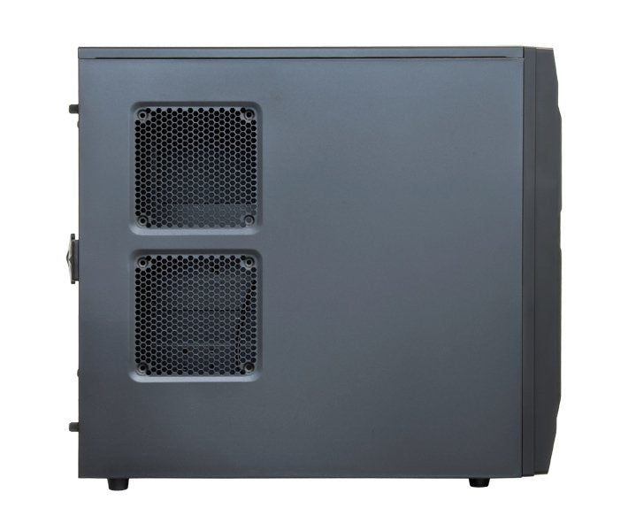 Caja Pc Chieftec Lf-02b-Op Carcasa De Ordenador Midi Tower Negro