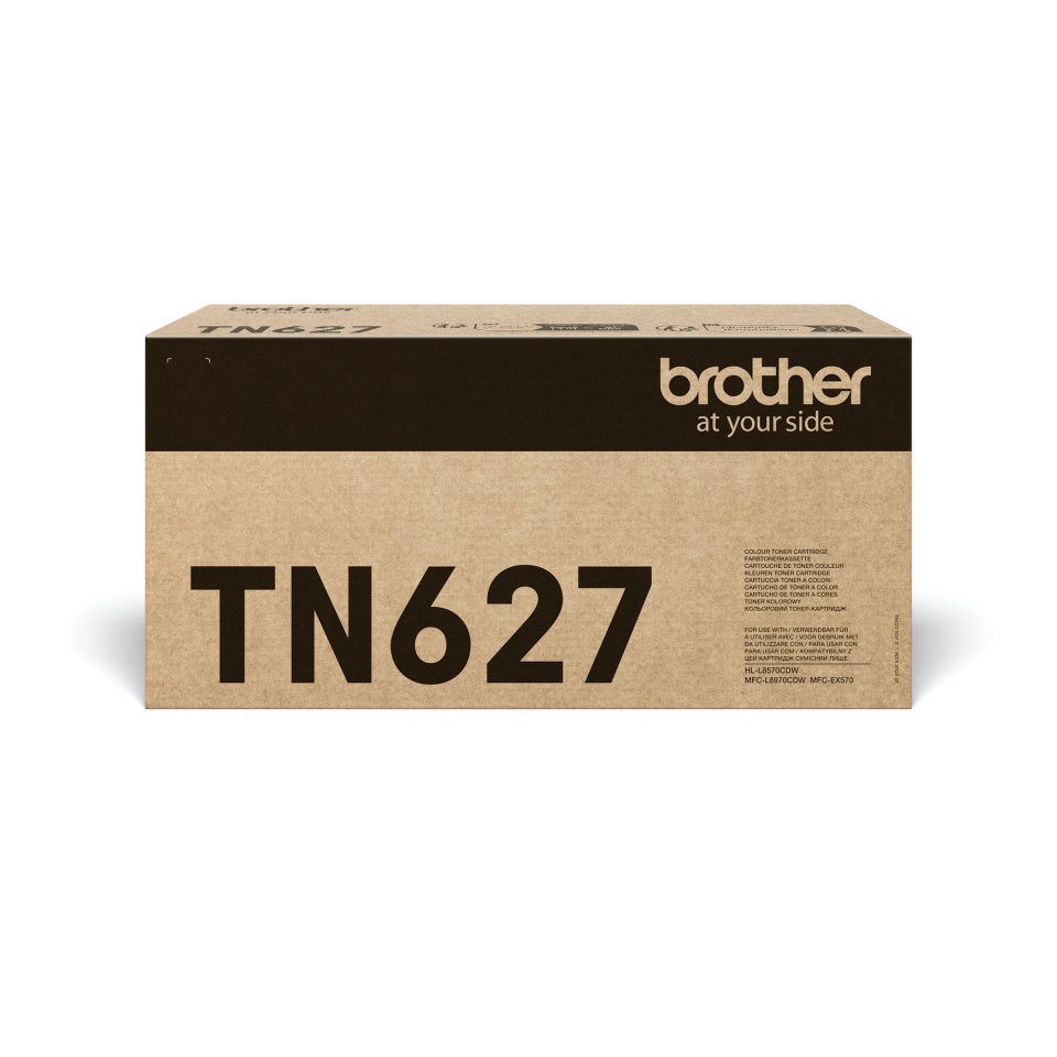 EAN 4977766843652 - Brother TN-627M cartucho de tóner 1 pieza(s) Original Magenta imagen 2