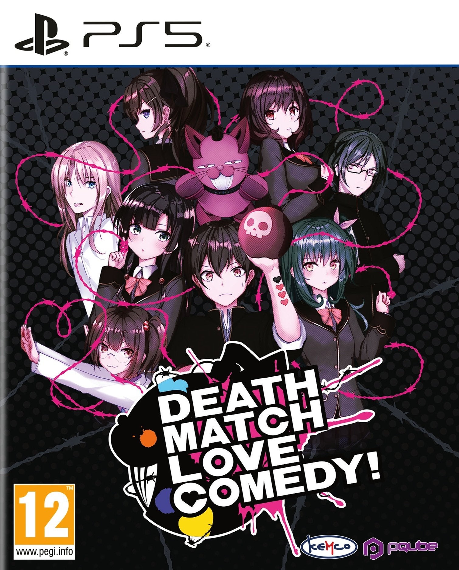 Juego Death Match Love Comedy! Playstation 5