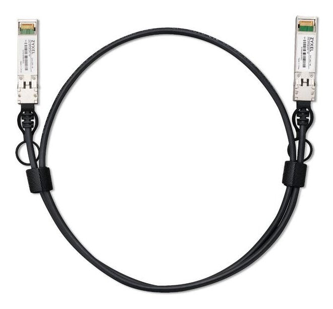 EAN 4718937649488 - Zyxel DAC25G-1M-ZZ0101F Cable de fibra óptica e InfiniBand SFP28 DAC Negro imagen 1