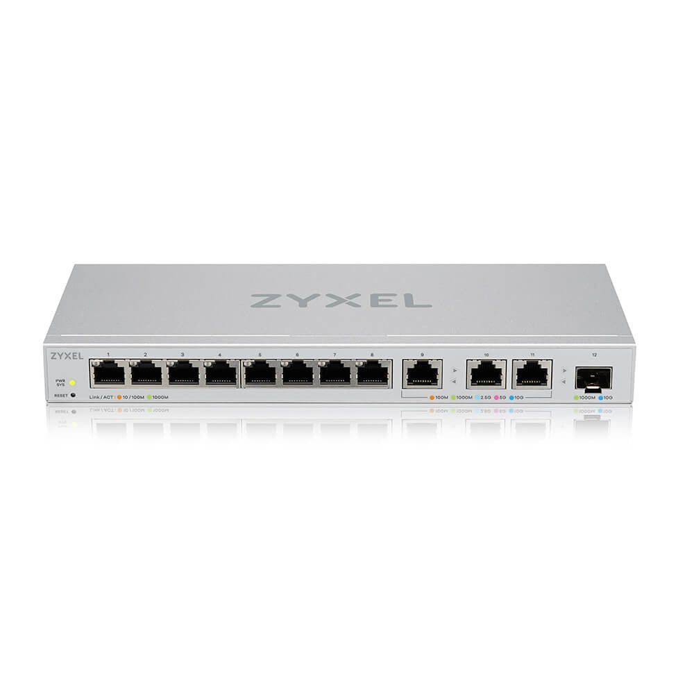 Zyxel Switch 12x Ge Xgs1250-12 + 3x10g