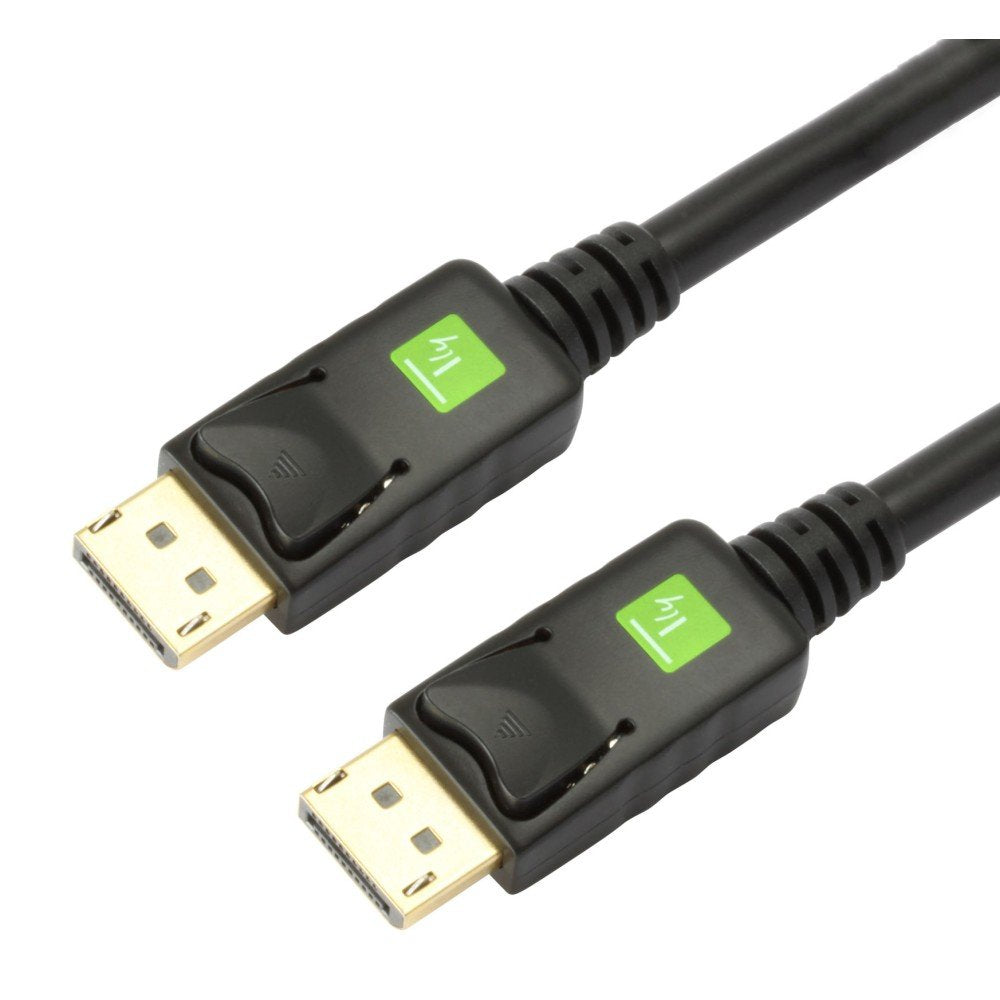 Techly Icoc Dsp-A-100 Cable Displayport 10 M Negro