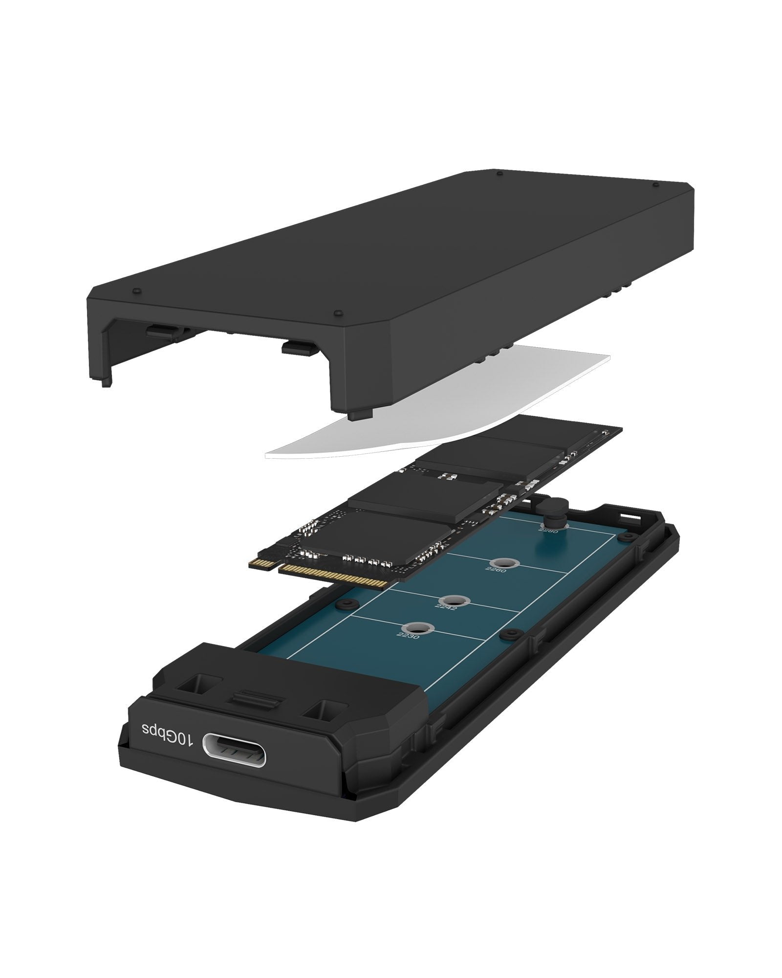 Icy Box Spade Case 1805 (Negro) 61189