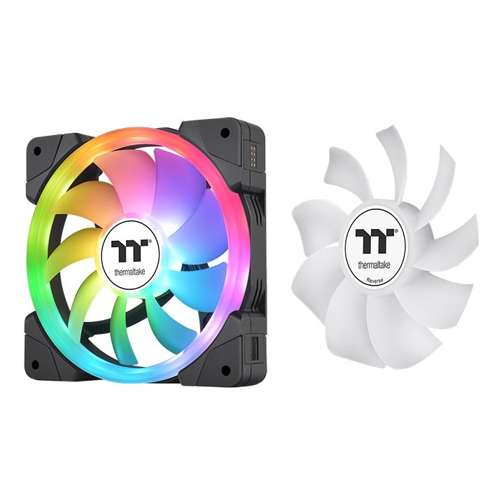 Ventilador Thermaltake Swafan Ex12 Argb 3-Fan-Pack Negro Retail