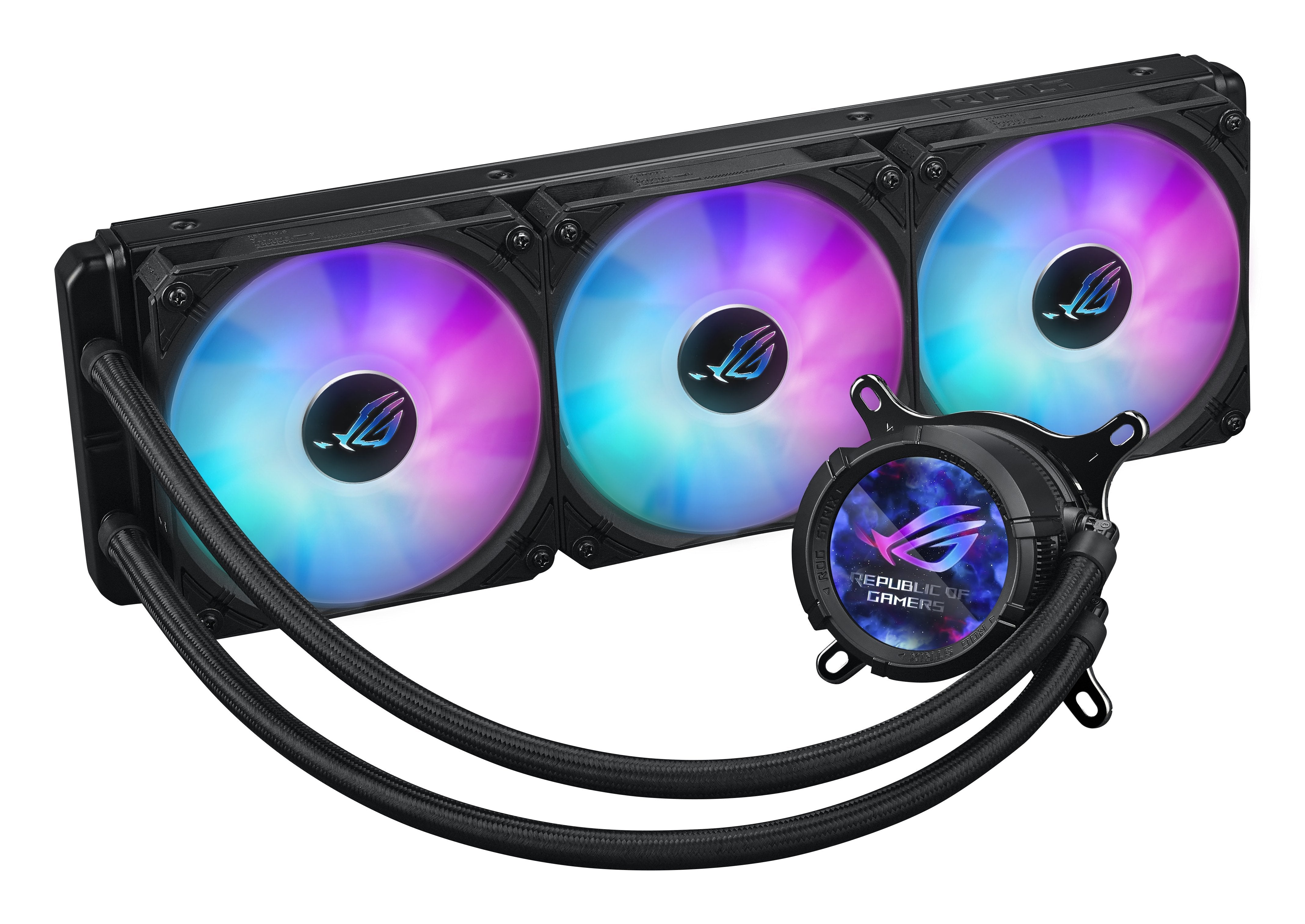 EAN 4711387579671 - ASUS ROG STRIX LC III 360 ARGB Procesador Sistema de refrigeración líquida todo en uno 12 cm Negro imagen 3
