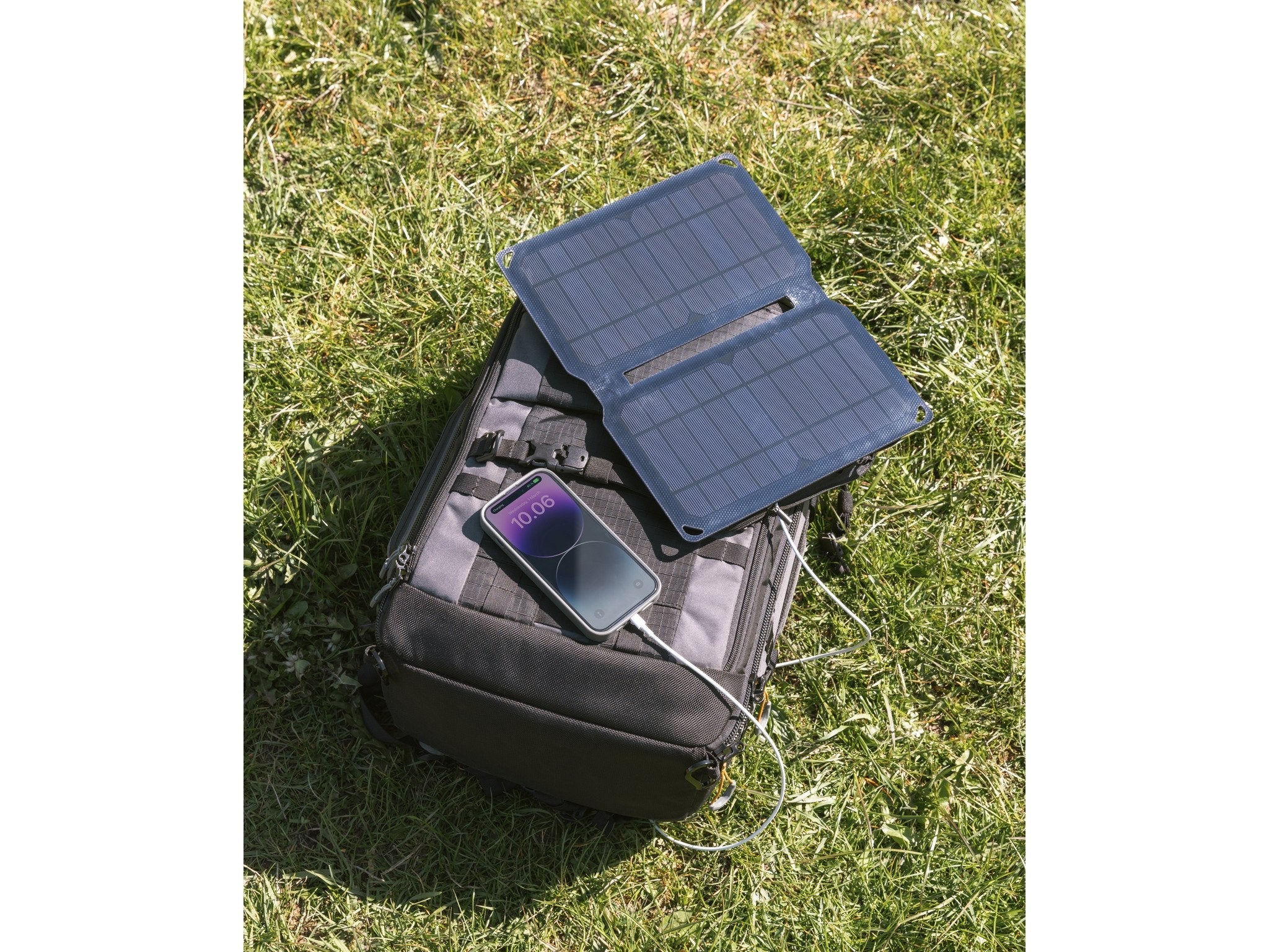 Sandberg 420-69 Cargador Solar Negro Exterior