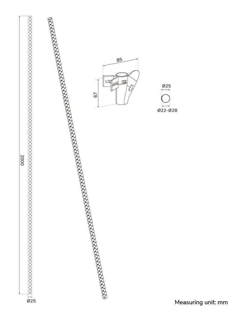 EAN 8721246340218 - Neomounts ADS06-142WH organizador de cables Escritorio Pasacables Blanco 1 pieza(s) imagen 9