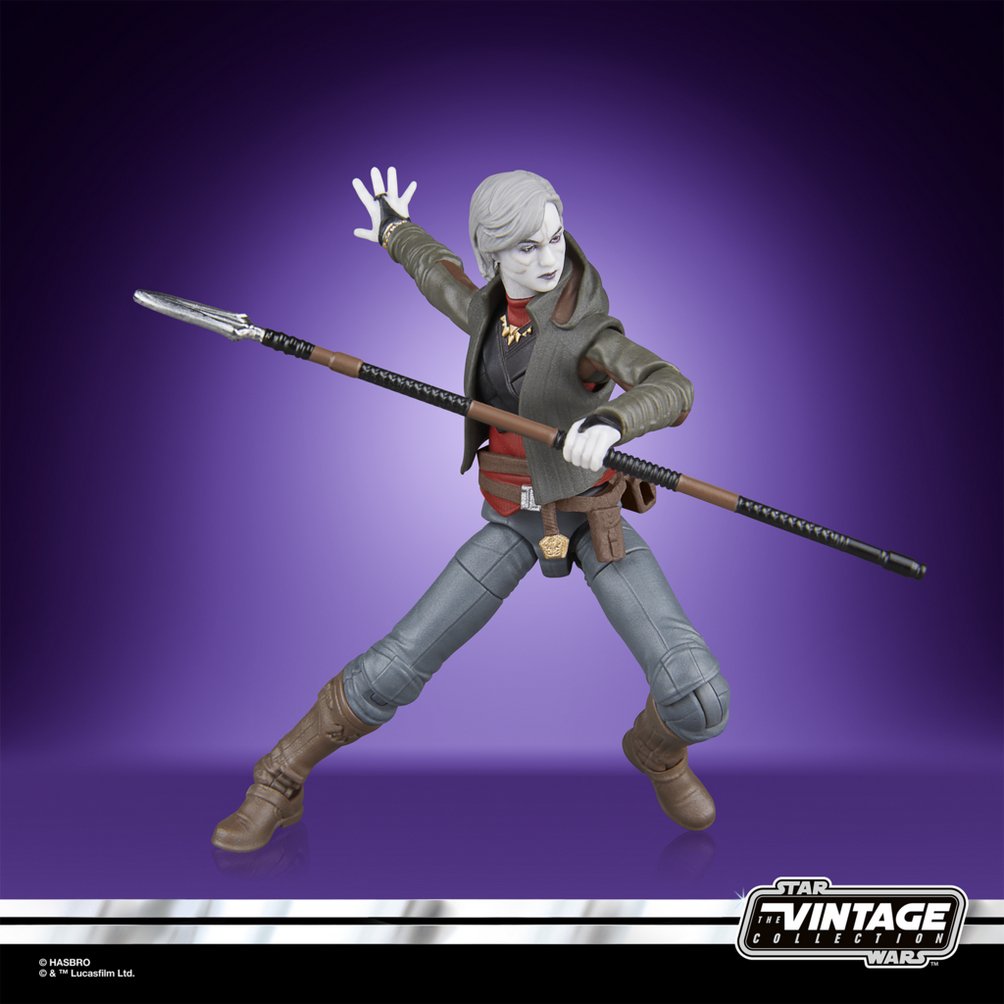 Figura Nightsister Merrin Jedi Survivor Star Wars 9,5cm