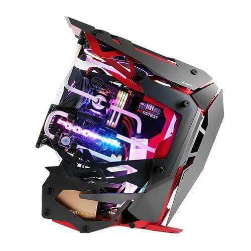 EAN 0761345800174 - Antec Torque computer case Midi Tower Negro, Rojo imagen 16