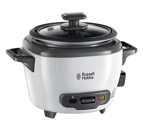 Russell Hobbs 27020-56 Arrocera 0,4 L 200 W Negro, Blanco