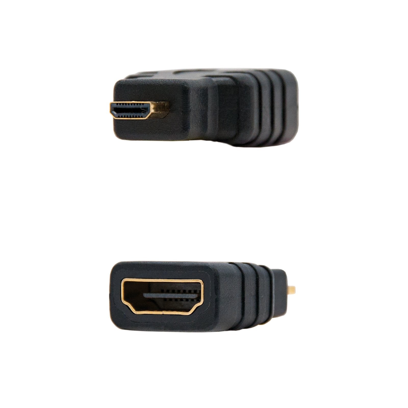 Adaptador Hdmi, A/H-Micro Hdmi D/M