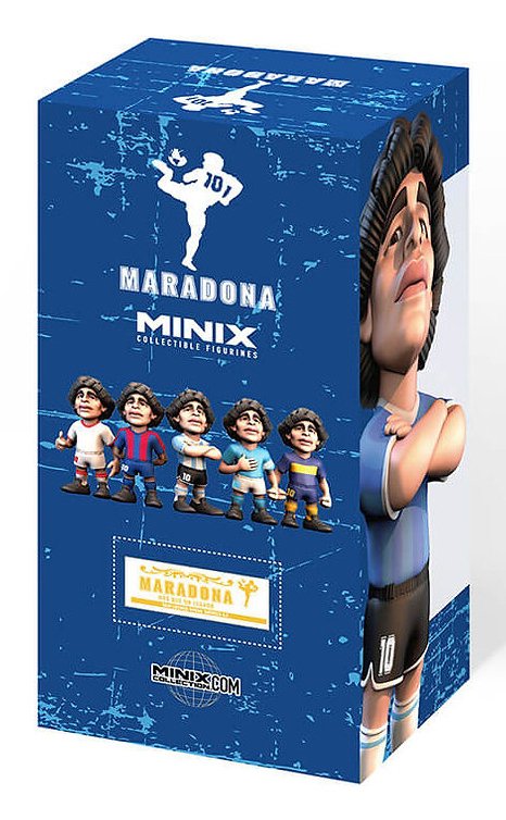 EAN 8436605110257 - MINIX Maradona imagen 5