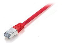 EAN 4015867213391 - Equip 705427 cable de red Rojo 0,5 m Cat5e SF/UTP (S-FTP) imagen 1