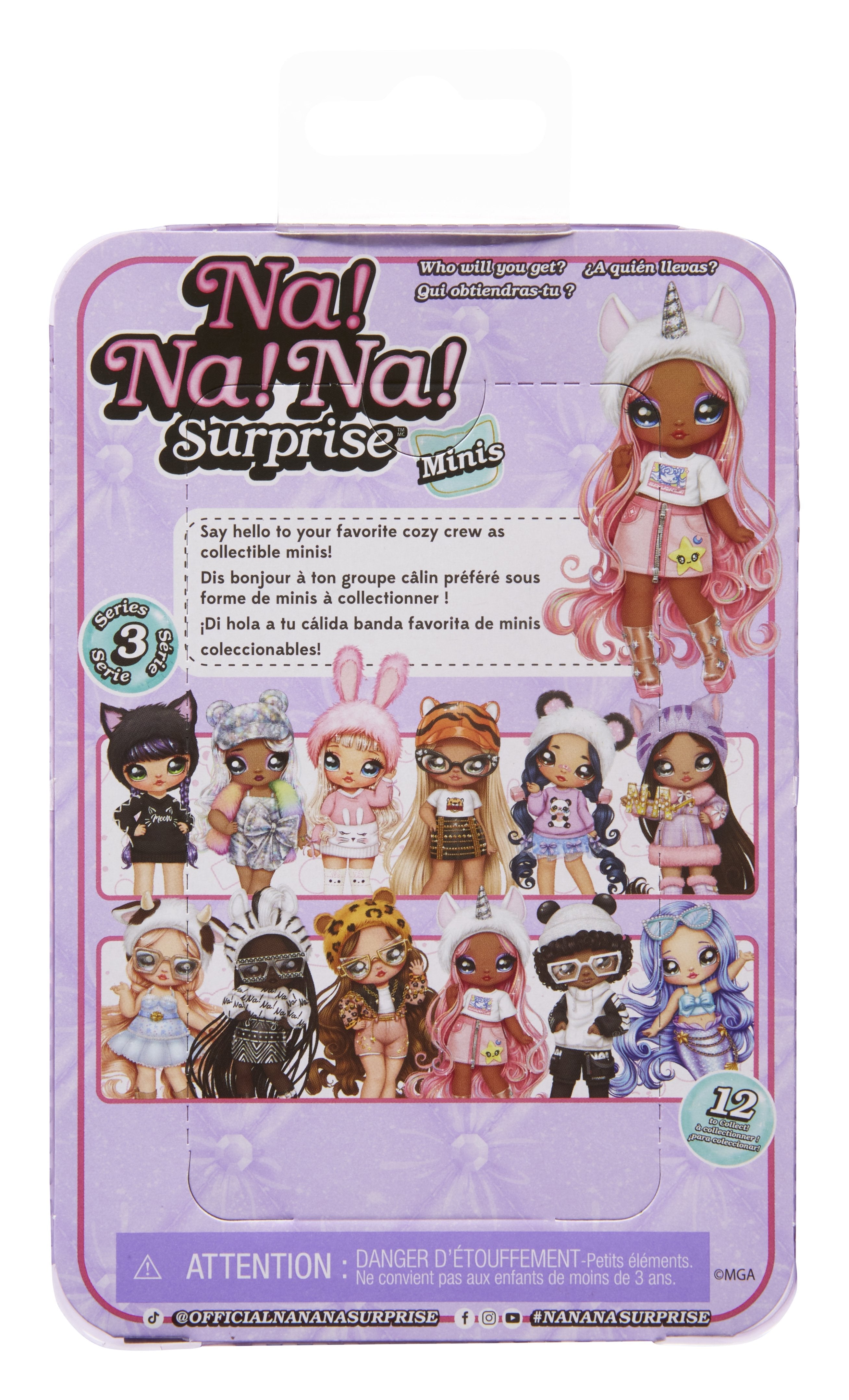 Muñecos Mga Entertainment 594499-Euc