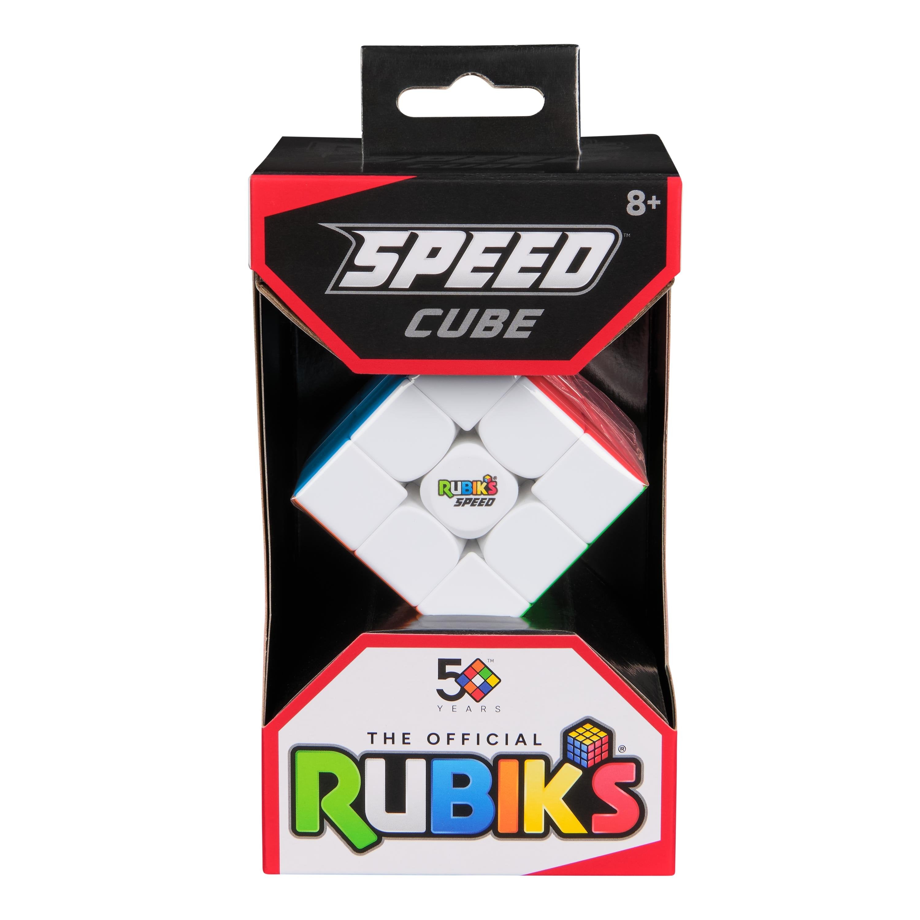 Juego De Habilidad Spin Master Rubik'S - Speed ??Cube 3x3 6071158